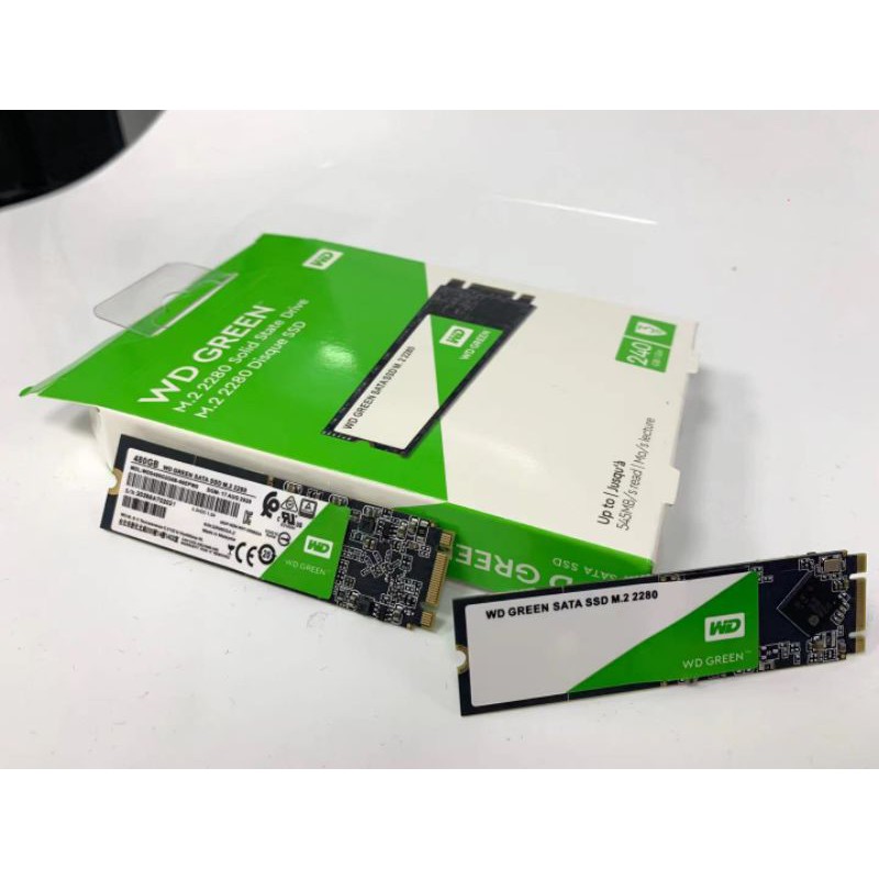 Ổ cứng SSD 120Gb WD GREEN