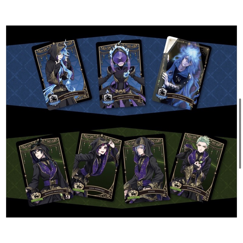 Gói thẻ Disney Twisted Wonderland Metal Card Collection 2