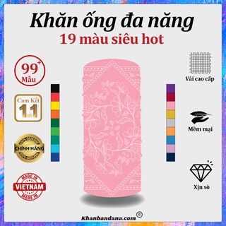 [SIÊU QUÀ TẶNG] Khăn Trùm Mặt Đi Phượt 19 Màu - Khăn ống đa năng đi nắng, đi phượt, bịt mặt nam nữ - XỊN SÒ ĐỘC LẠ
