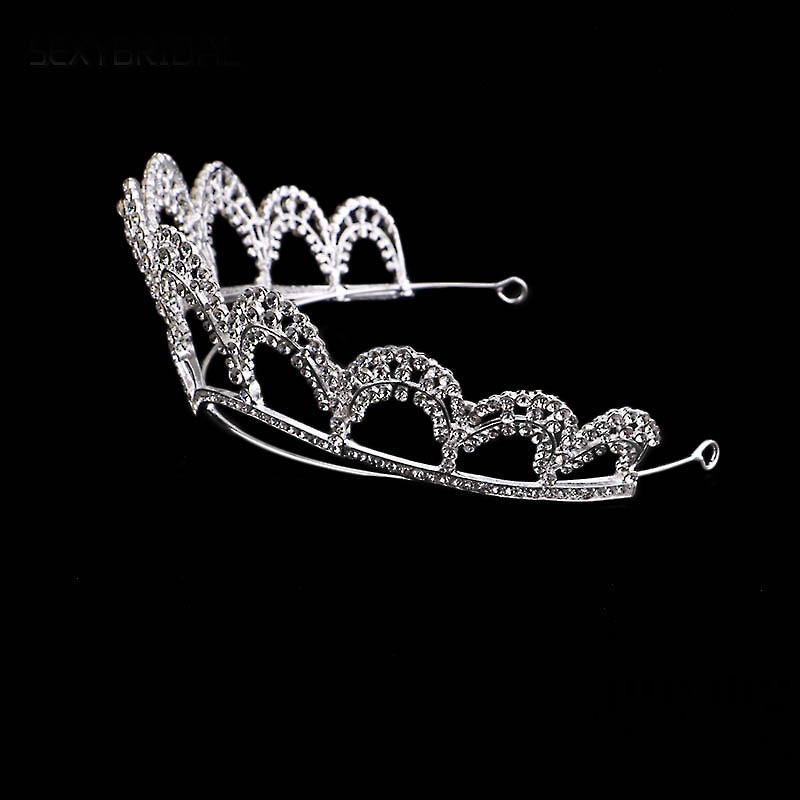 Vương miện cô dâu GETNOIVAS đính đá thời trang