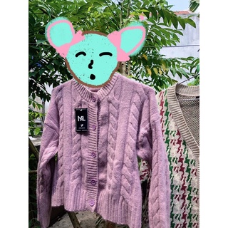 Áo cardigan croptop hiệu 2hand