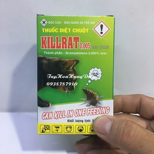 Thuốc diệt chuột Kill Rat