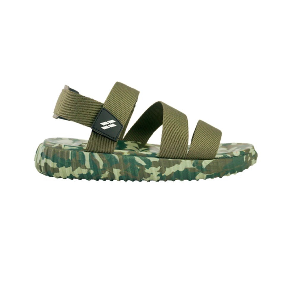 [ Chính Hãng ] SANDAL SAADO | YZ01 – Yezi Soldier – Camo Rằn Ri Màu Xanh Rêu | Giày sandal saado nam nữ