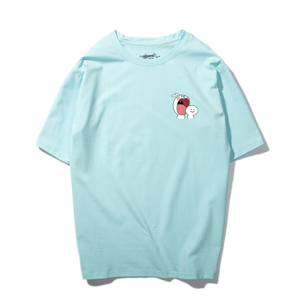 Áo phông thỏ mini dễ thương SGES clothing form rộng tay lỡ | BigBuy360 - bigbuy360.vn