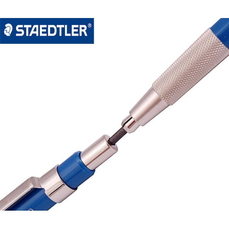 Chì Staedtler ngòi 2.0 kèm gọt ở đuôi dễ sử dụng