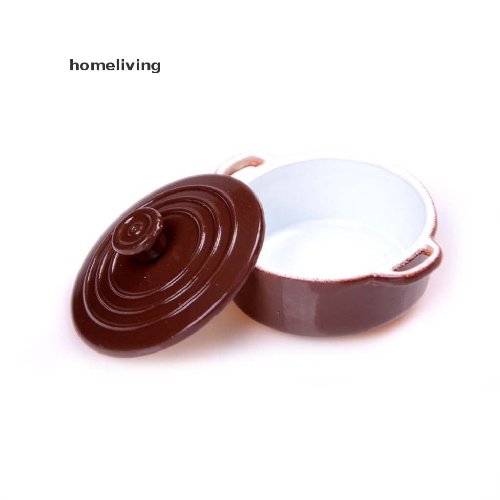 Nồi Mini Tỉ Lệ 1: 12 Trang Trí Nhà Búp Bê