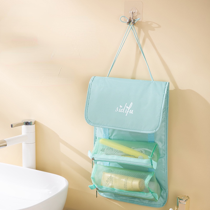 Túi Đựng Mỹ Phẩm Bốn Trong Một Tiện Dụng Khi Đi Du Lịch