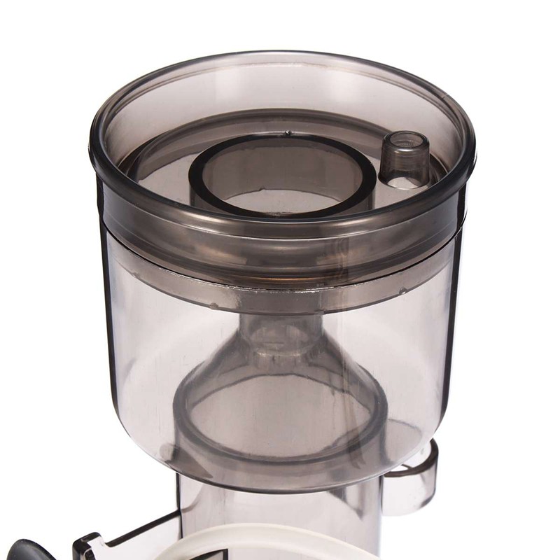 Máy hớt bọt protein skimmer treo bên trong bể san hô cá biển mini 600L/H Mini động cơ ống đá không khí gỗ