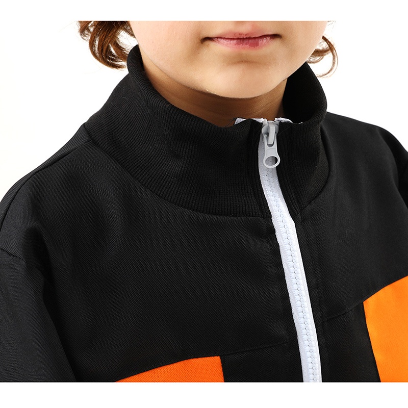 Bộ Đồ Hóa Trang Nhân Vật Uzumaki Naruto Dành Cho Trẻ Em Và Người Lớn