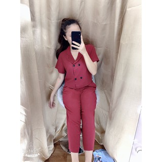 Đồ Bộ Vải Đũi Lụa Trẻ Trung Thanh Lịch