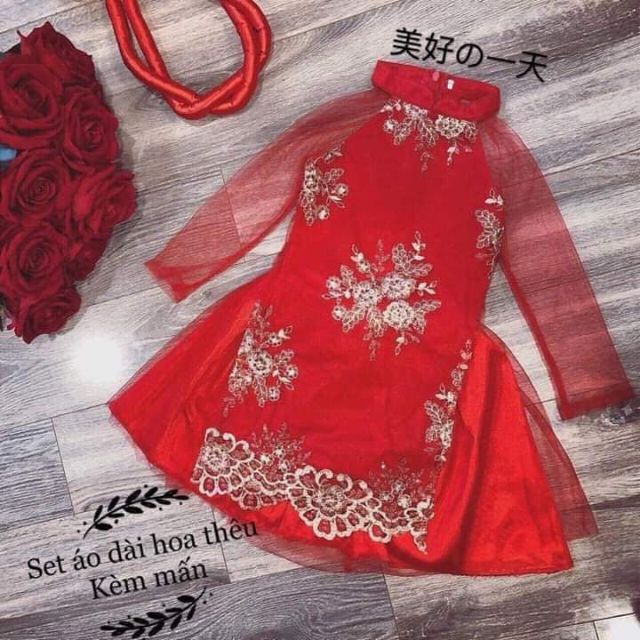 Áo  dài  xinh 170.000