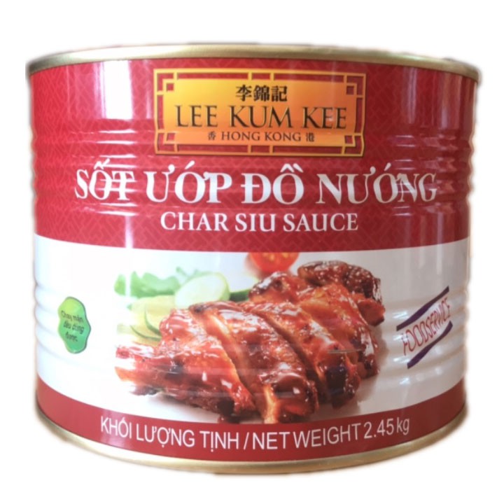 Sốt ướp thịt nướng Lee Kum Kee hũ 2.45Kg