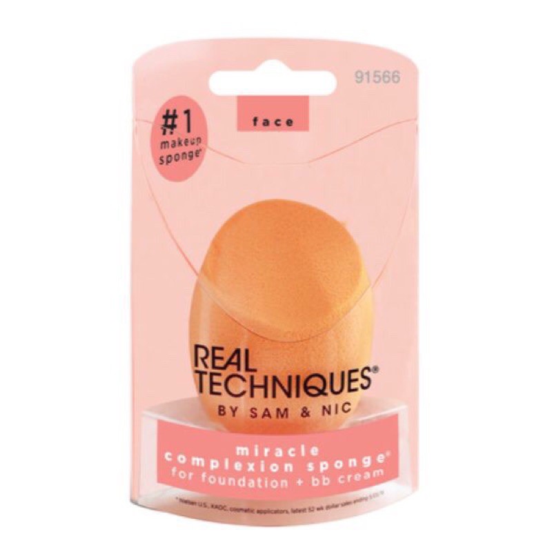 🆘🆘🆘🆘Mút tán nền Real Techniques Miracle Complexion Sponge