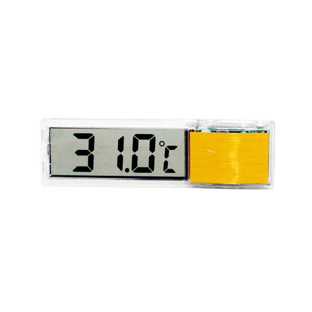 Nhiệt Kế Kỹ Thuật Số LCD 3D Đo Nhiệt Độ Hồ Cá