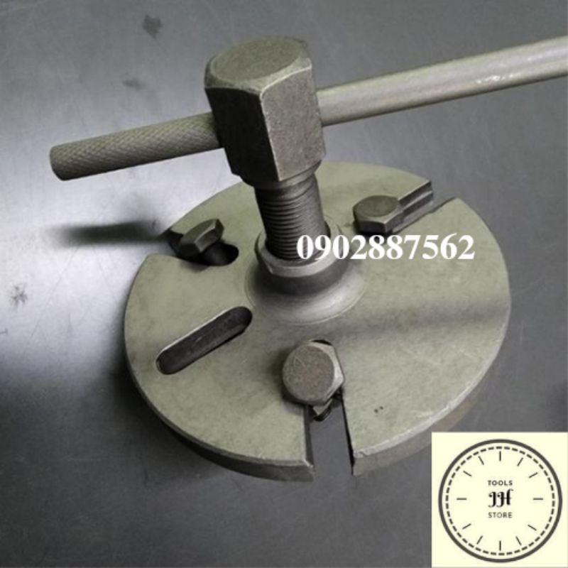 cảo vô lăng mâm điện walang xe yamaha thép đen cao cấp