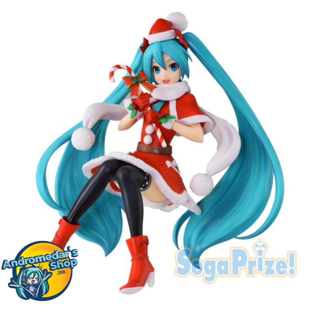 [SEGA] Mô hình Vocaloid - Hatsune Miku - SPM Figure - Christmas 2018