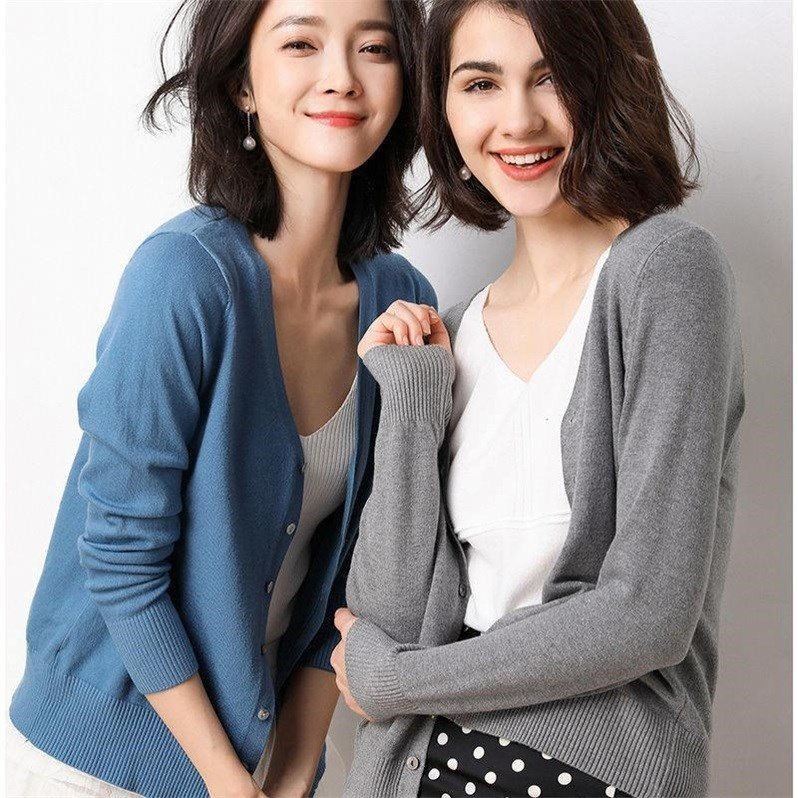 Áo len cardigan nữ đẹp, hàng nhập, chất đẹp, kiểu dáng hàn quốc | BigBuy360 - bigbuy360.vn