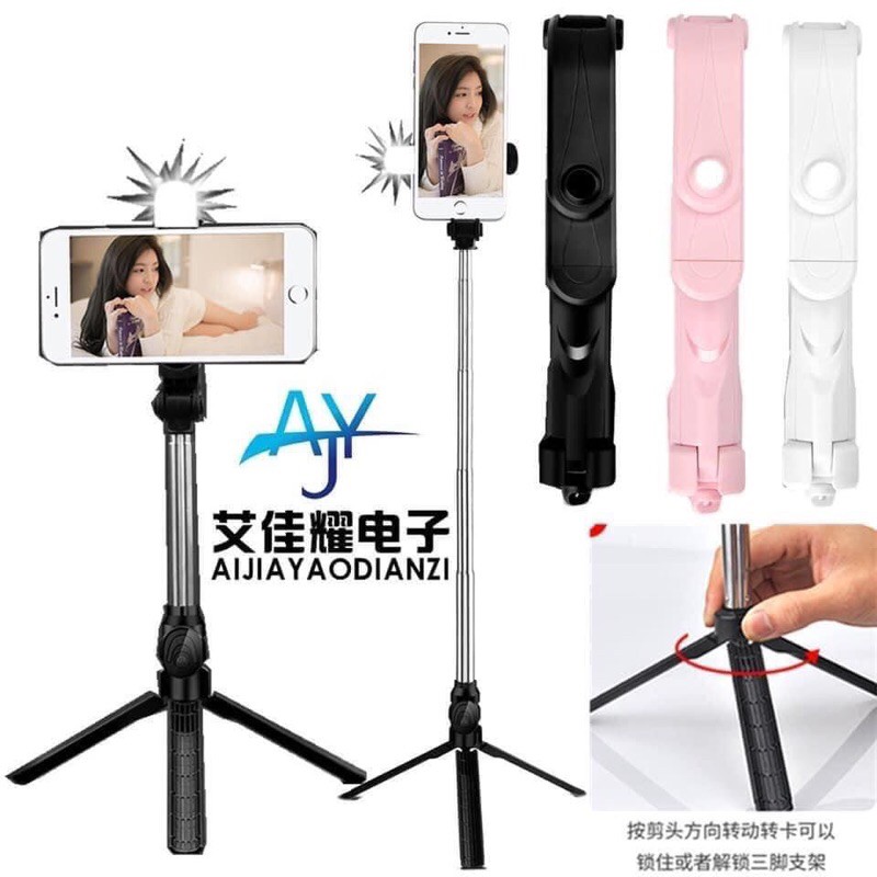 Gậy Chụp Hình Đa năng 3 chân