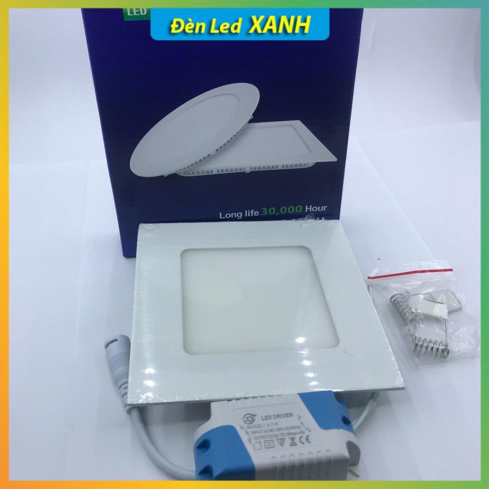 Đèn Led Âm Trần Vuông Siêu Mỏng,  Đèn Downlinght Trang Trí Trần Nhà Siêu Đẹp