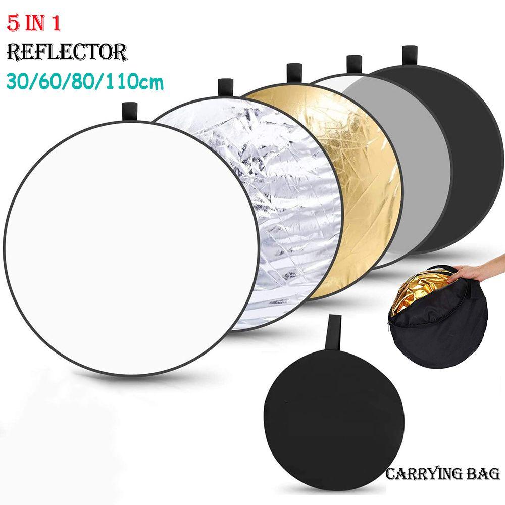 Đèn Phản Quang 60cm 80cm 110cm Chuyên Dụng Cho Chụp Ảnh Ngoài Trời