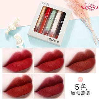 Son Môi Dưỡng Ẩm Lâu Trôi Không Phai Không Dính Cốc Màu Sắc Tương Phản Dễ Thương Cho Nữ