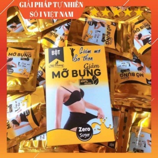 Bột giảm mỡ bụng mị hương số 1 việt nam