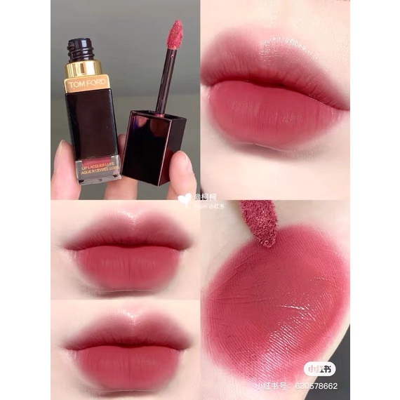 Son Kem Tom Ford Chính Hãng TomFord Lip Lacquer Luxe - Son Tom Ford Kem 03/16/68 Fullsize