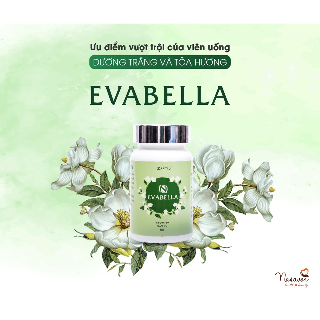 Viên Uống Evabella Làm Đẹp Da Chống Lão Hóa Tỏa Hương Thơm Từ Bên Trong | BigBuy360 - bigbuy360.vn