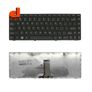 (ZIN) - Bàn phím Lenovo G470 ZIN  B470 V470 G475 Z370 B490 V480C, Us keyboard laptop