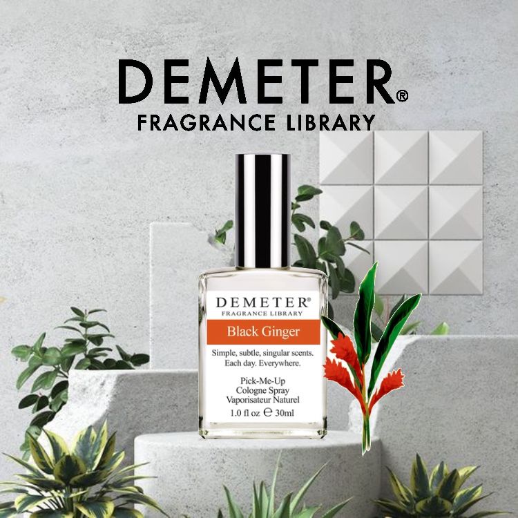 Nước hoa BLACK GINGER by Demeter Cologne - 10мl