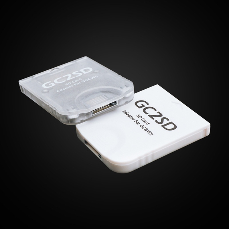 Đầu Đọc Thẻ Nhớ GC2SD Chuyên Dụng Cho GameCubeWii Consoles GC2SD