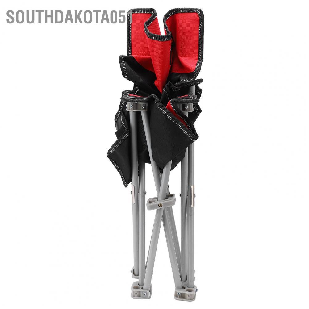 [Hàng Sẵn] Ghế câu cá - Ghế dã ngoại Cắm trại Gấp gọn di động tiện lợi với Túi【Southdakota051】