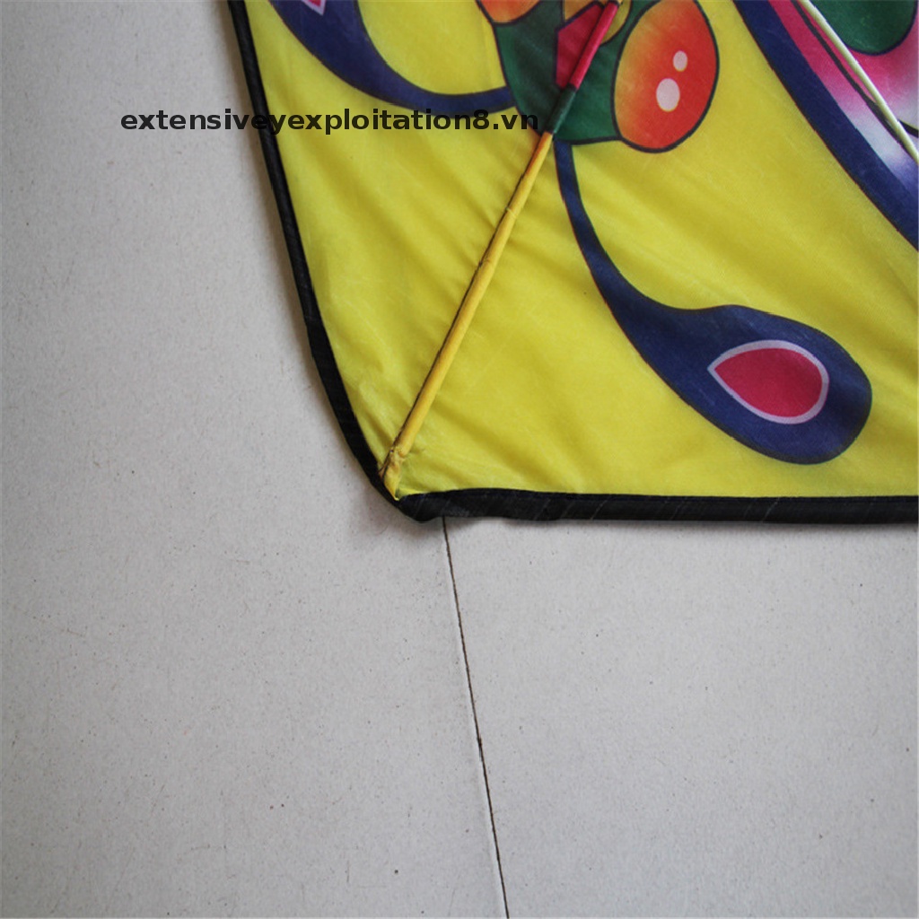 Diều Hình Bướm 90cm Cỡ Lớn Cho Bé Diều Hình Bướm Xinh Xắn 90 * 55cm