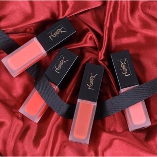 (Hàng Pháp authetic) Son kem lì YSL Tatouage Couture Velvet Cream
