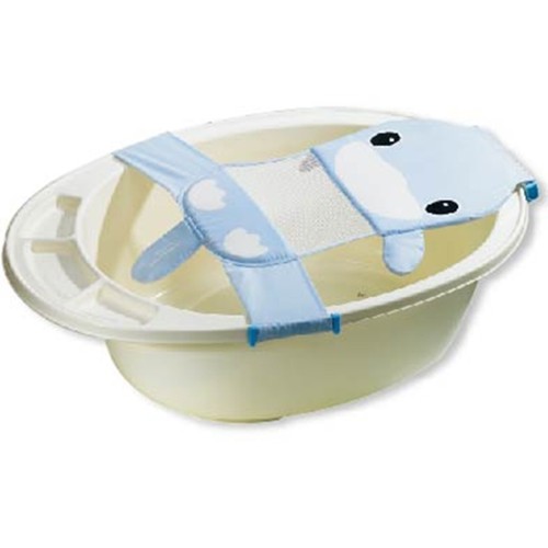Lưới đỡ tắm bé bằng vải ku.ku duckbill Ku1043
