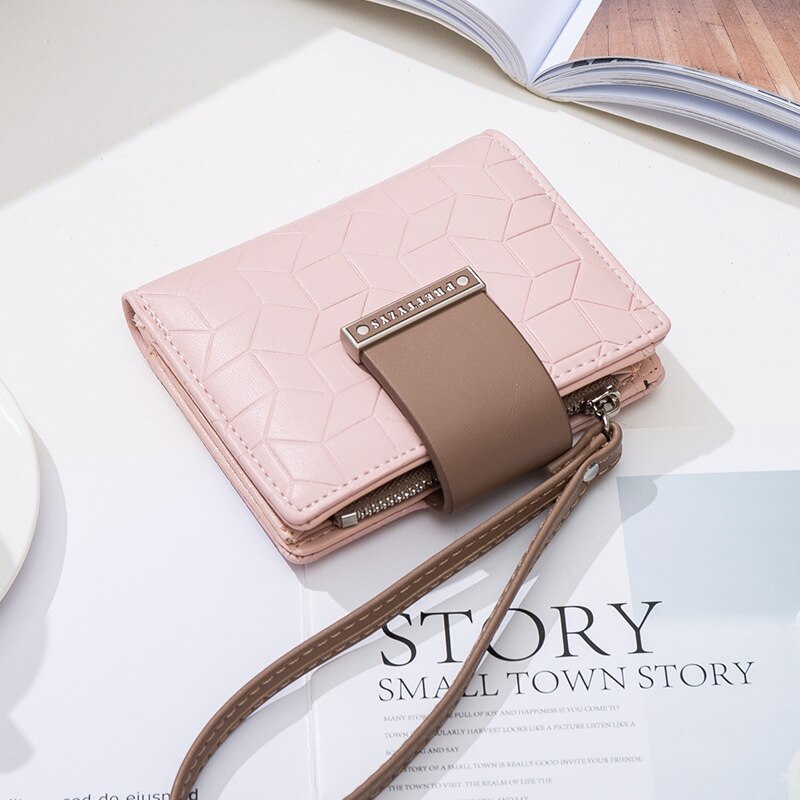 Ví da nhỏ xinh thời trang cho nữ