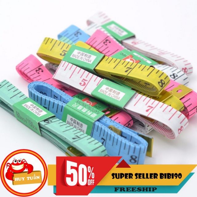 Thước dây may đo quần áo 150cm