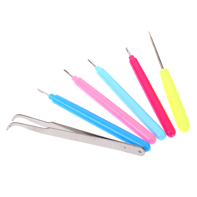 Set 6 Dụng Cụ Làm Giấy Quilling Tiện Lợi