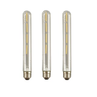 Bộ 3 bóng đèn led edison t185 4w đui e27