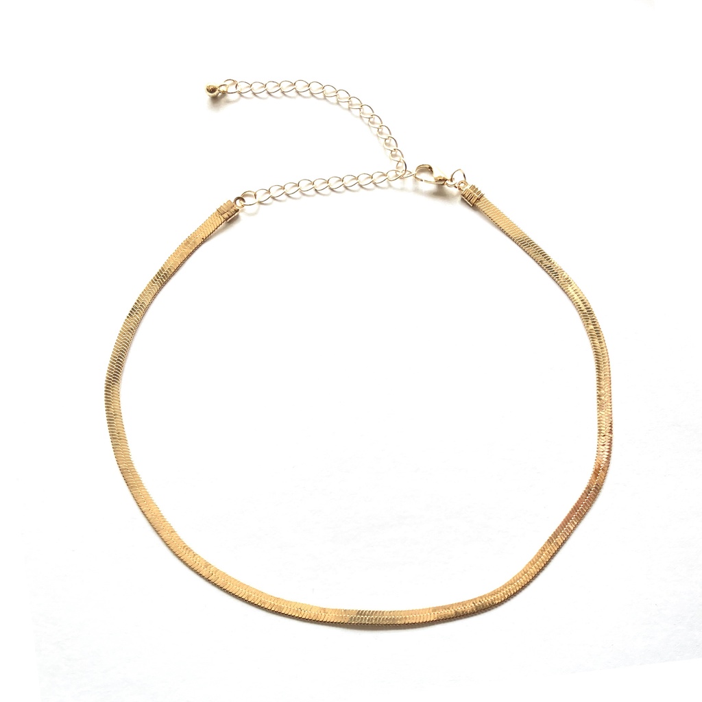 Vòng Cổ Choker Kiểu Dáng Đơn Giản Thời Trang Màu Sắc Rực Rỡ Cho Nữ
