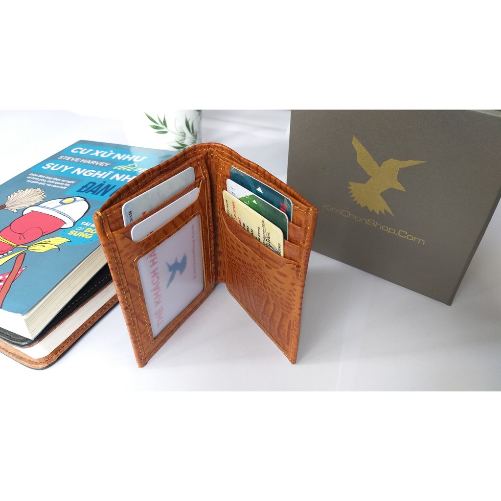Kim Chon Leather - Chuyên ví da bò dập vân cá sấu giá tốt - 2