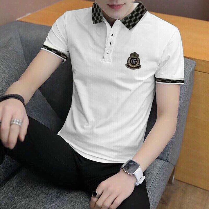 Áo thun polo nam nữ mặc cặp đôi có cổ tay ngắn vải Thun cotton xịn mềm mịn co giãn thoáng mát