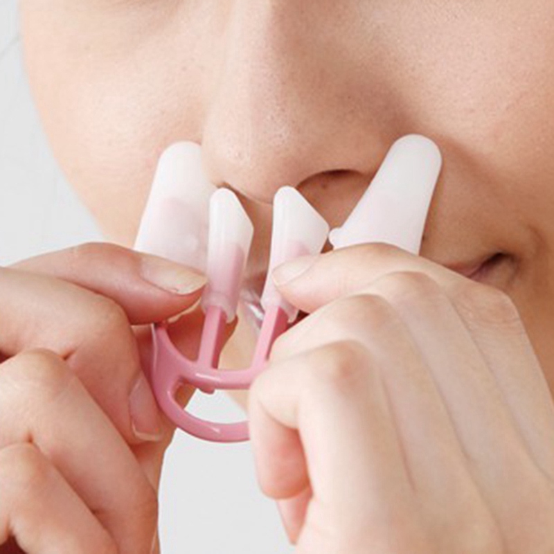 [Hàng mới về] Dụng cụ kẹp nâng mũi định hình dáng mũi thon gọn không đau