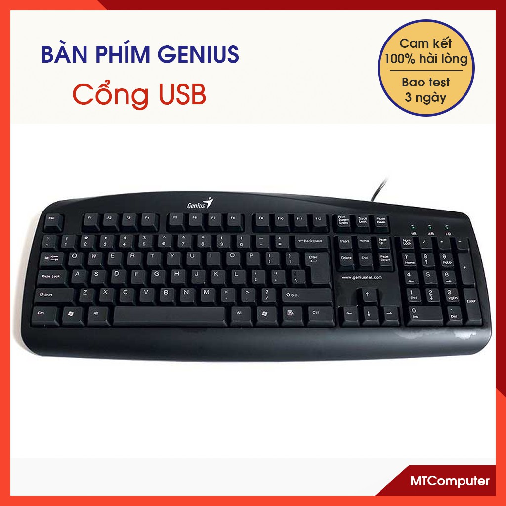 Bàn phím dây USB cũ thanh lý, hàng chính hãng
