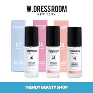 Nước Xịt Thơm W. Dressroom 70ml Mùi 97,49, 34