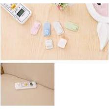 Bộ 2 móc đa năng dán tường treo remote điều khiển