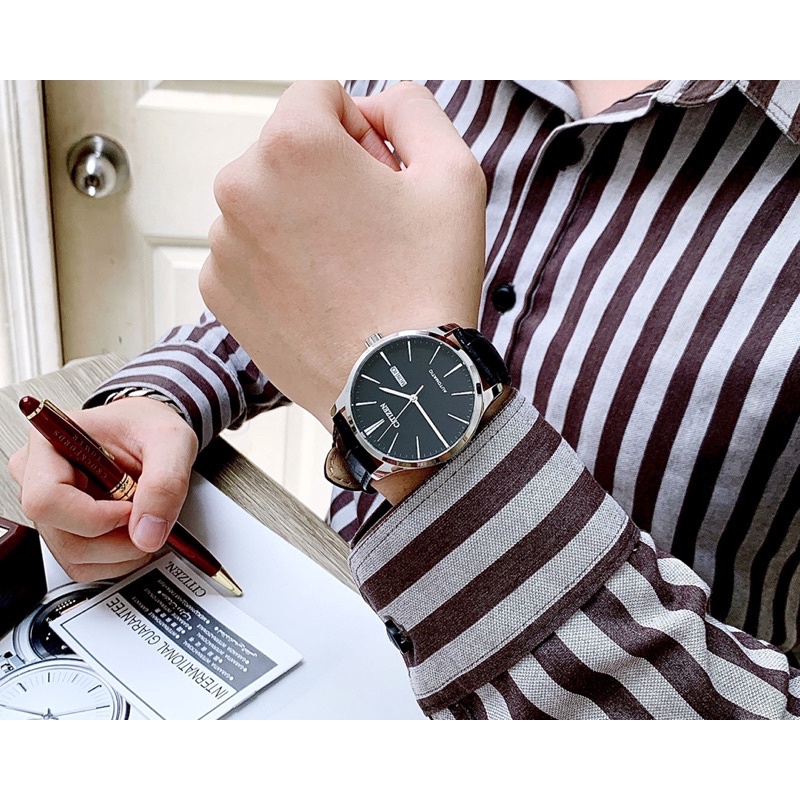 ĐỒNG HỒ NAM CHÍNH HÃNG Citizen NH8350-08E Automatic