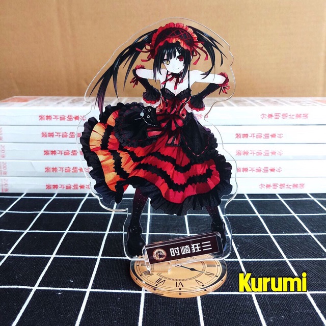 Tượng mô hình Kurumi, Standee để bàn kurumi