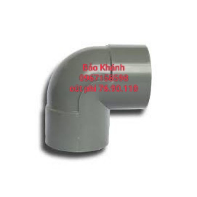 Cút.chếch nối ống nhựa PVC phi 75.phi 90.phi110