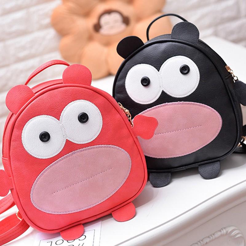 Balo mini hi ̀ nh nhân vâ ̣ t hoa ̣ t hi ̀ nh cho be ́